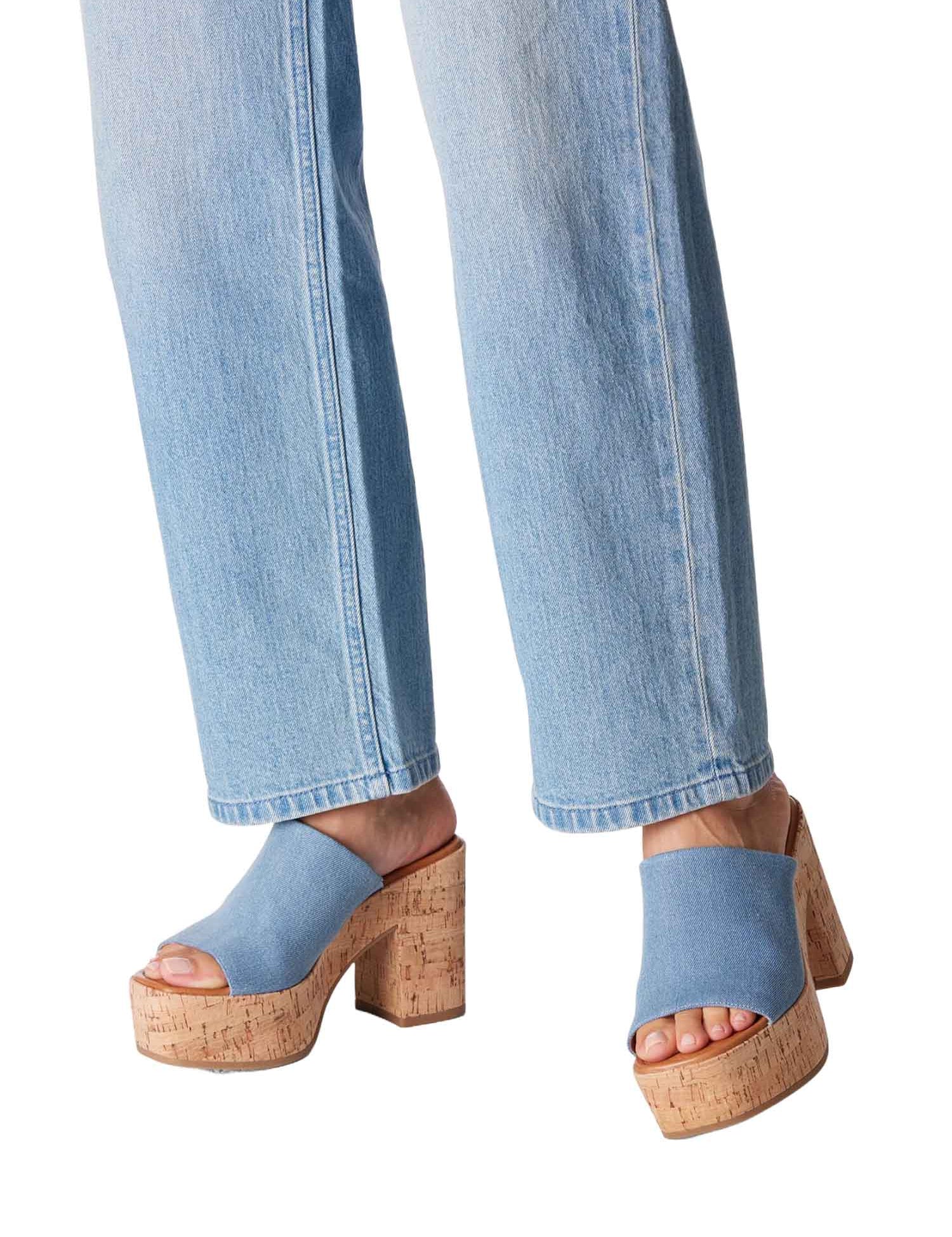 Sandali tacco Blu Tamaris