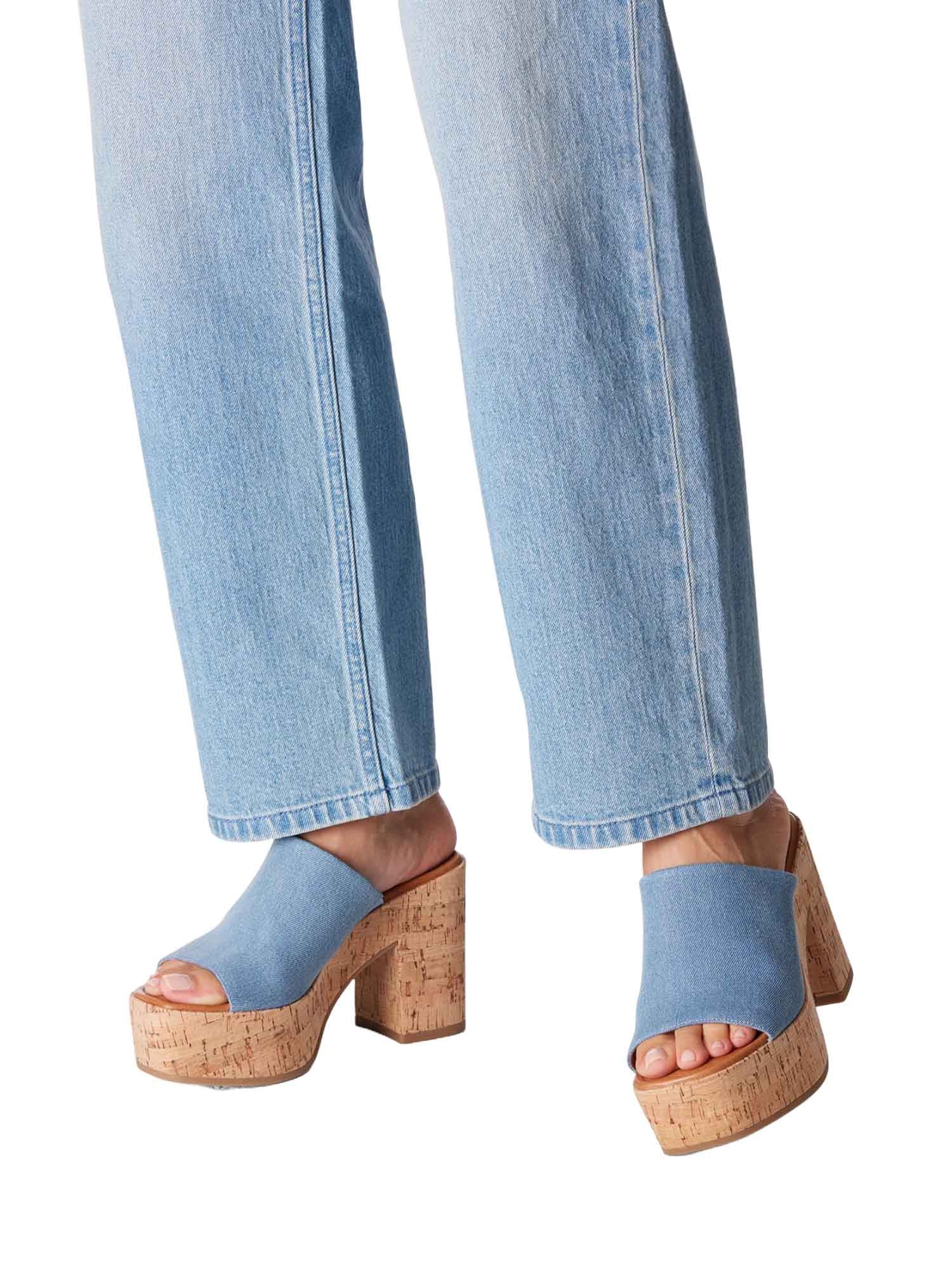 Sandali tacco Blu Tamaris