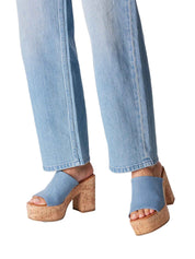 Sandali tacco Blu Tamaris