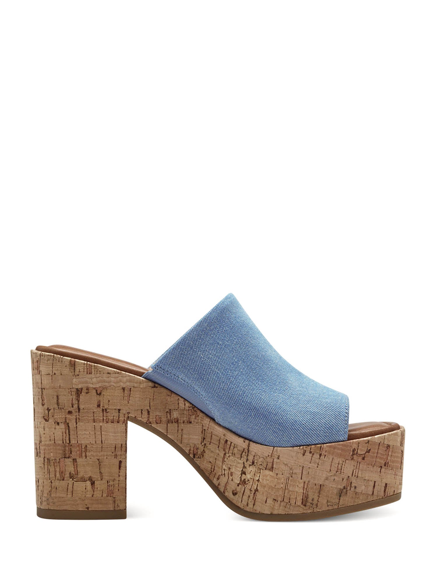 Sandali tacco Blu Tamaris