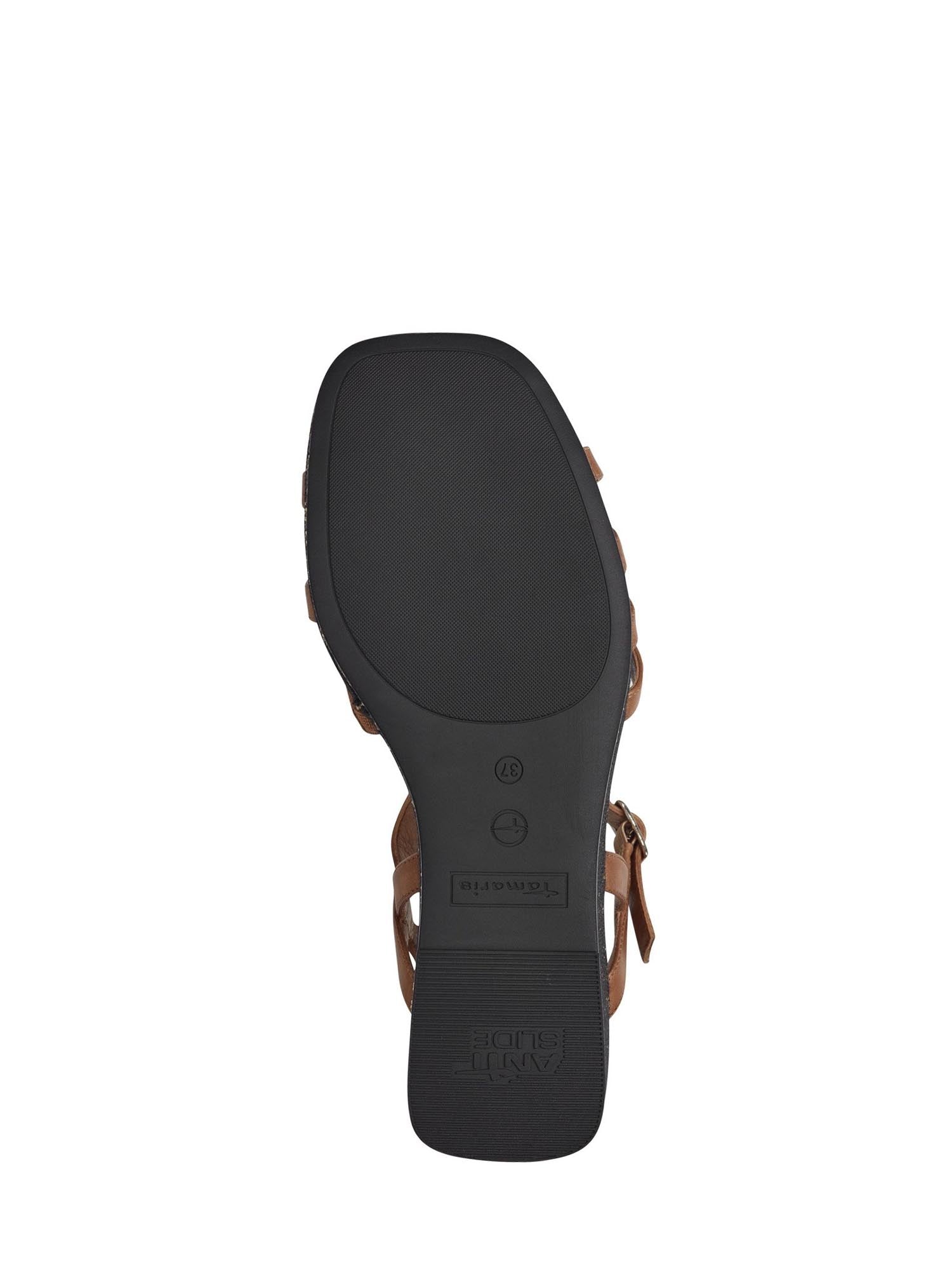 Sandali zeppa Marrone Tamaris