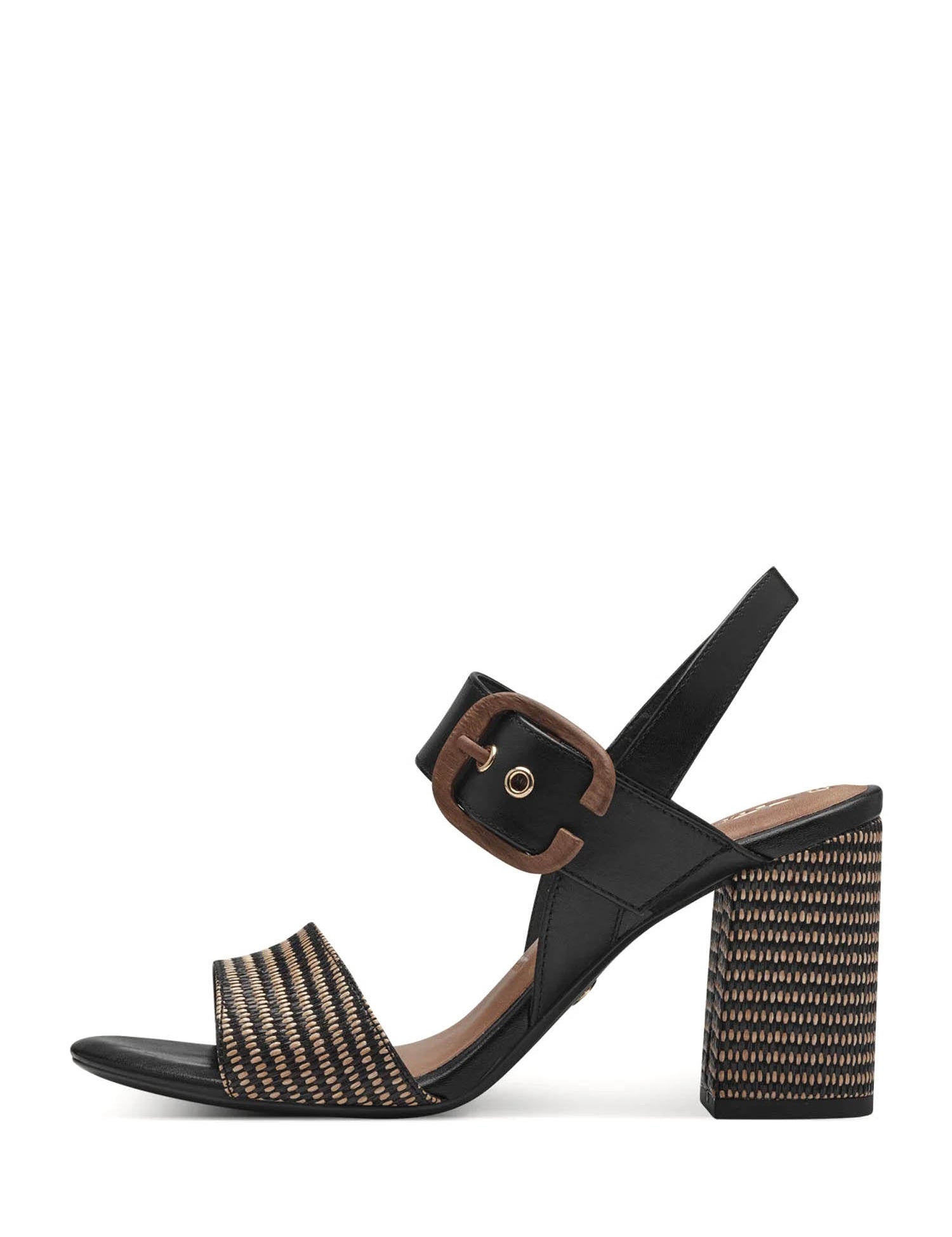 Sandali tacco Nero Tamaris