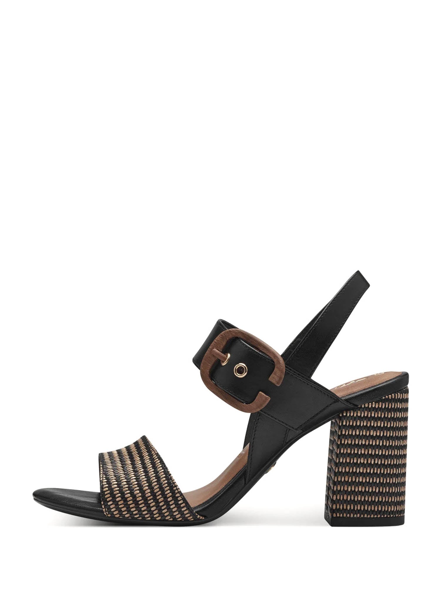 Sandali tacco Nero Tamaris