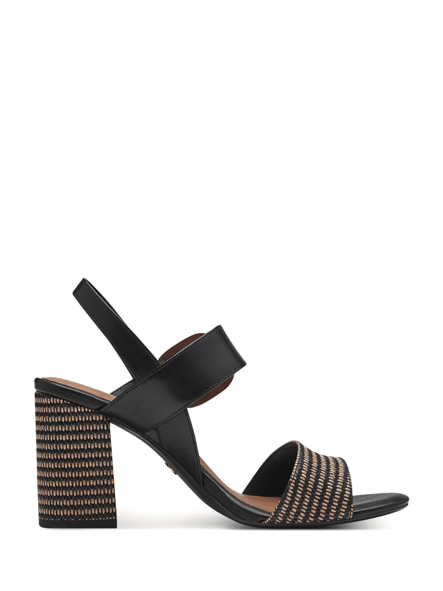 Sandali tacco Nero Tamaris