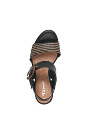 Sandali tacco Nero Tamaris