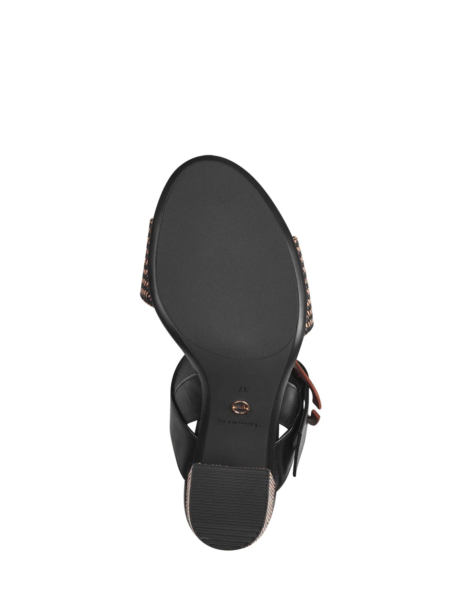 Sandali tacco Nero Tamaris