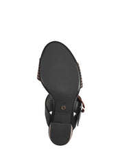 Sandali tacco Nero Tamaris