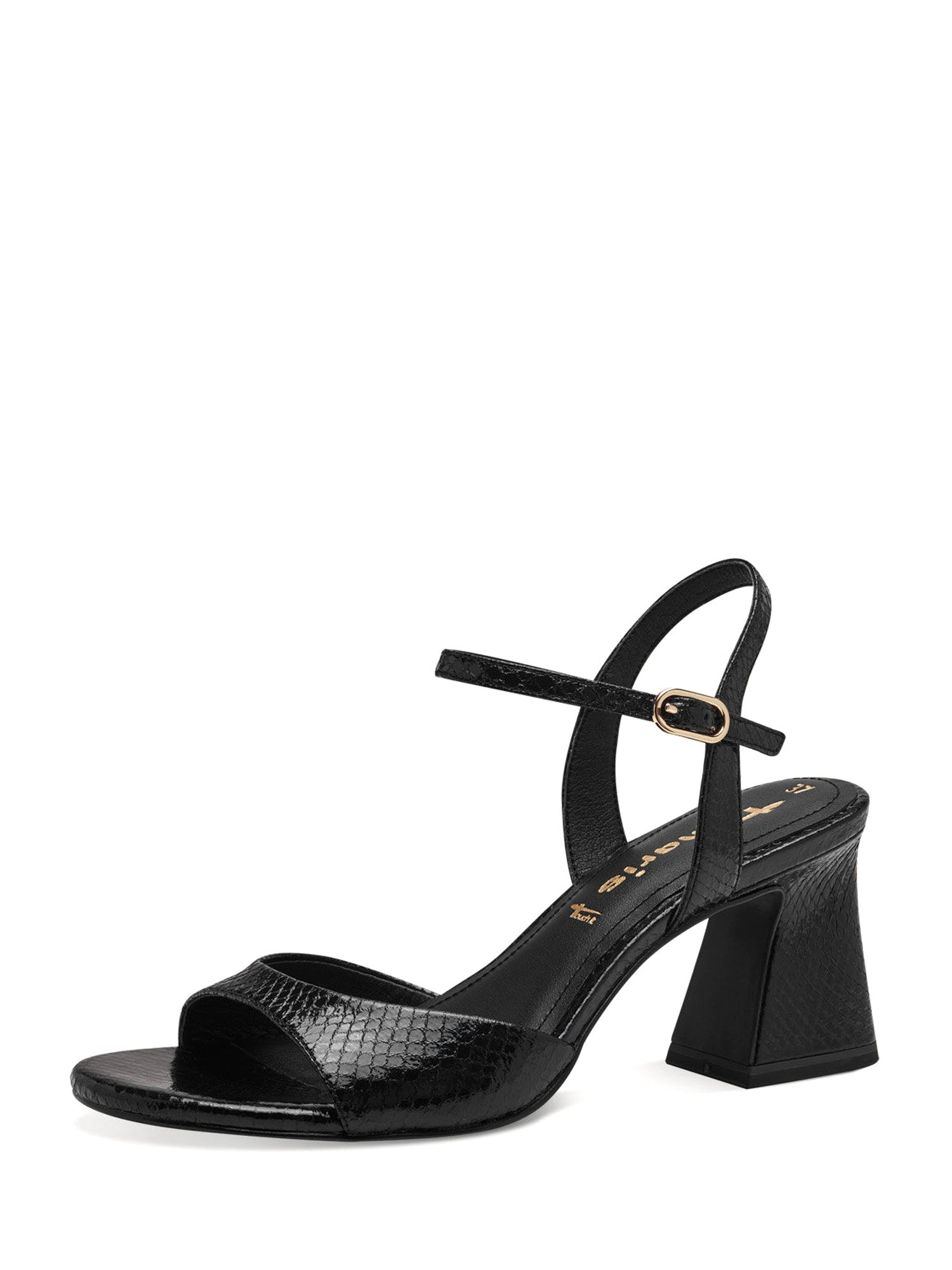 Sandali tacco Nero Tamaris