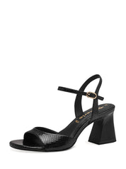 Sandali tacco Nero Tamaris