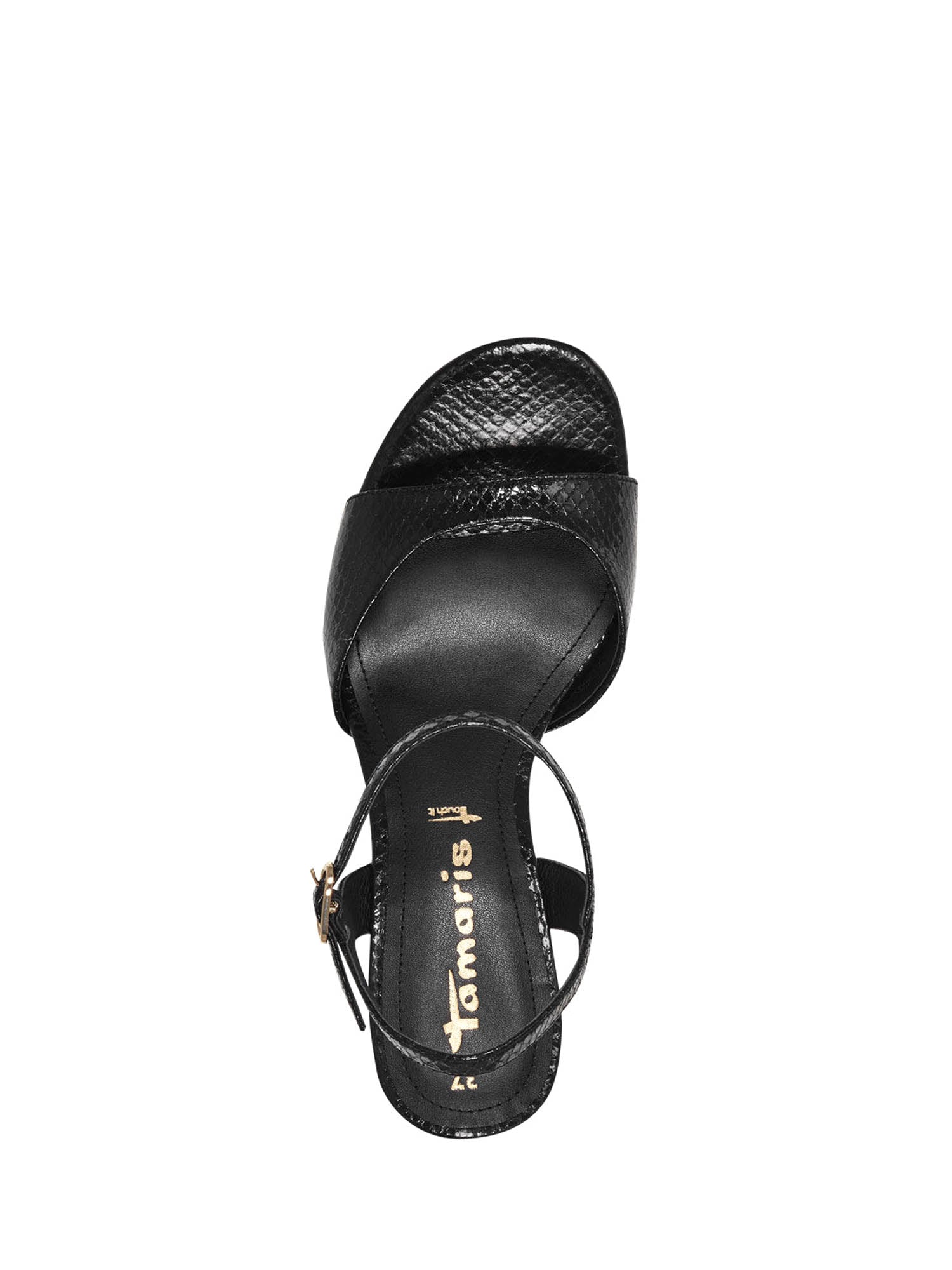 Sandali tacco Nero Tamaris