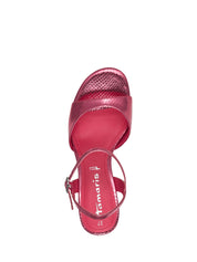 Sandali tacco Rosa Tamaris