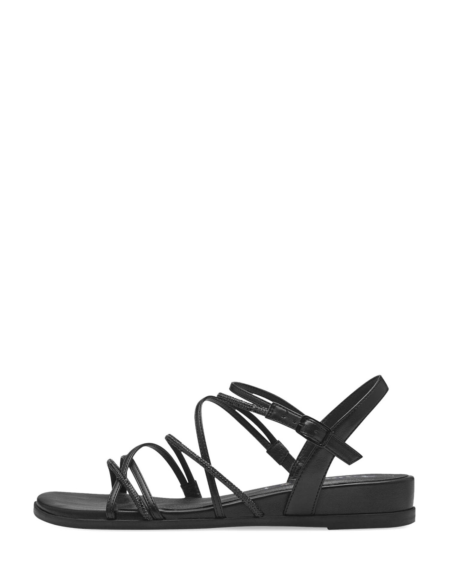 Sandali Nero Tamaris