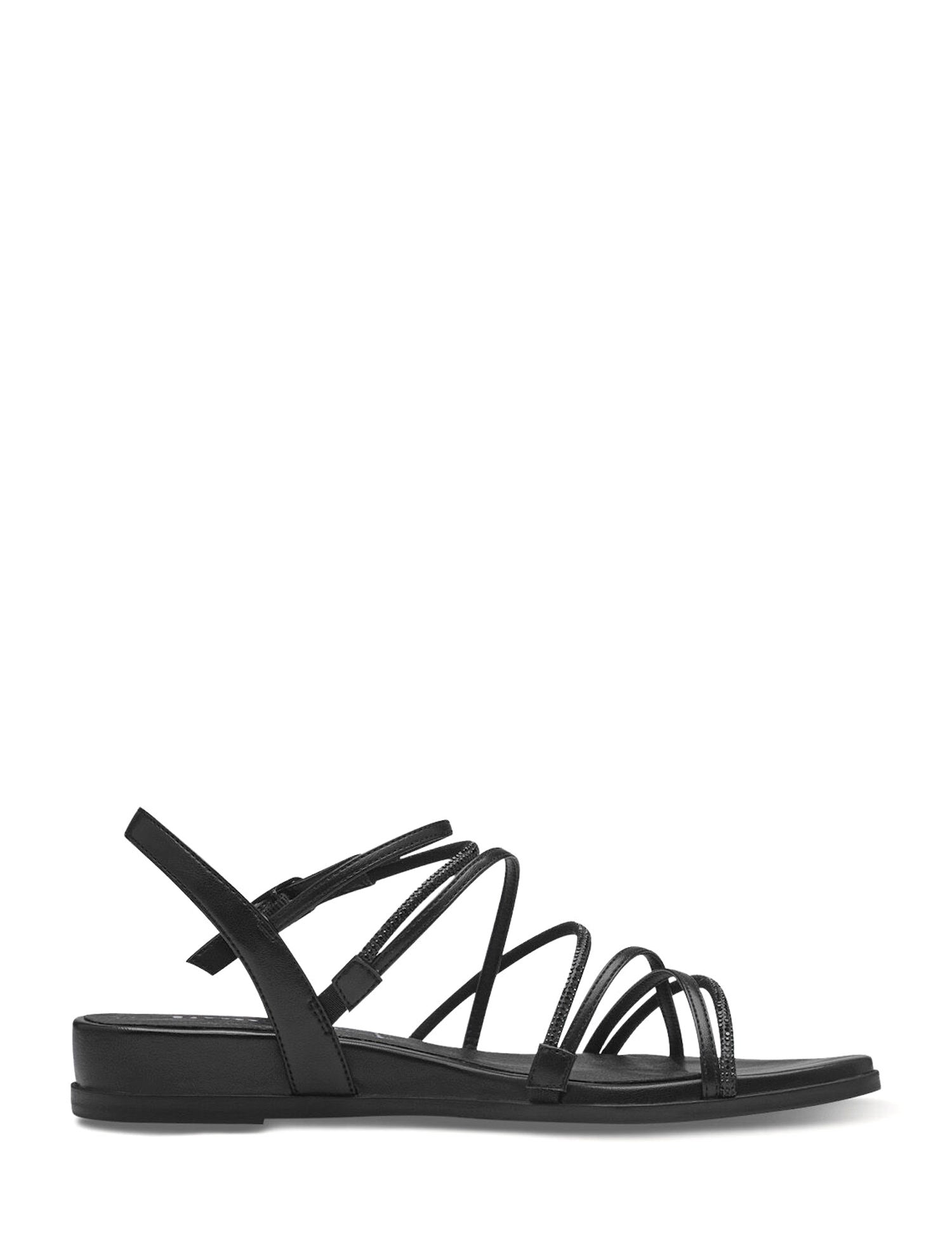Sandali Nero Tamaris