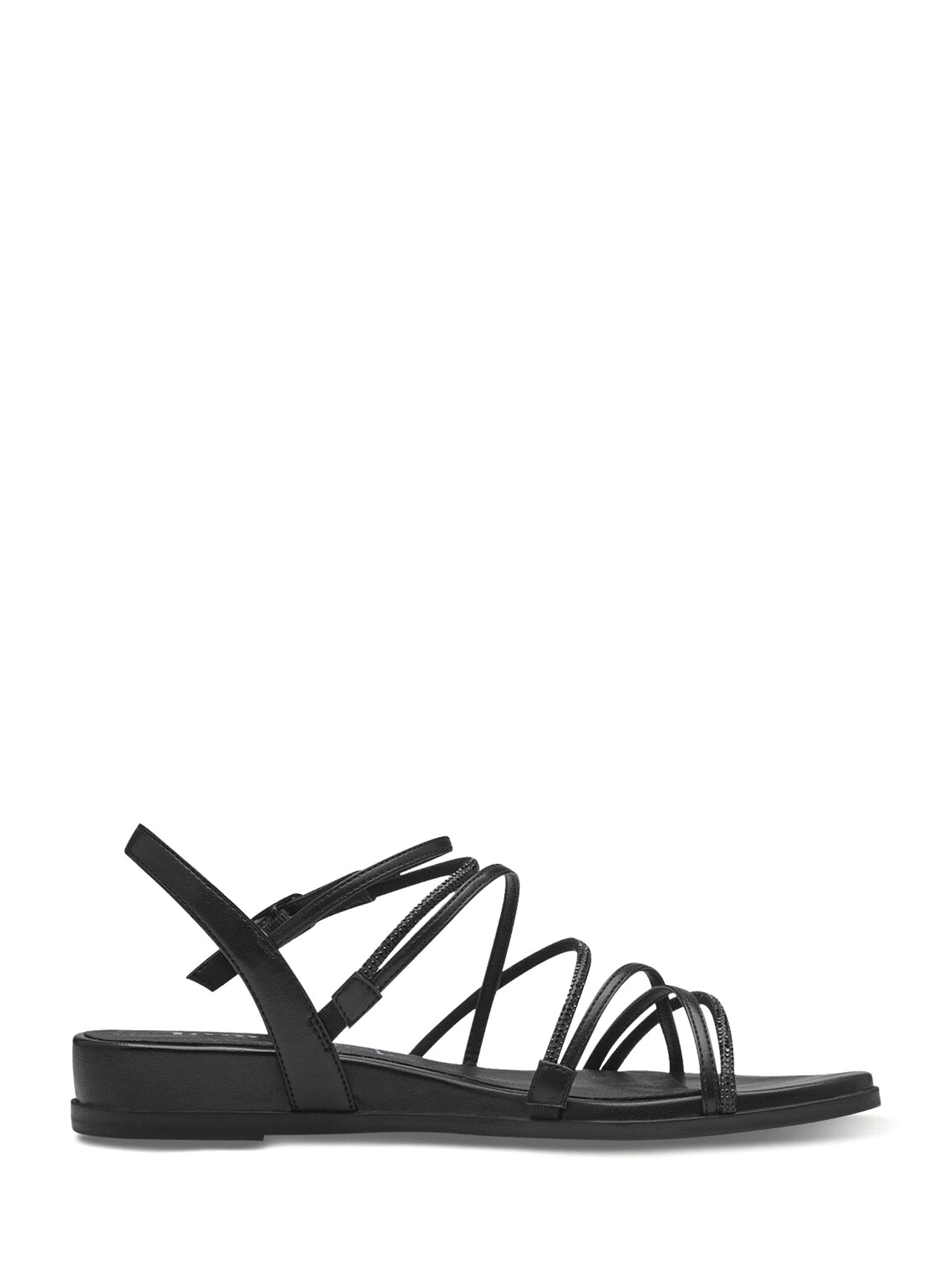 Sandali Nero Tamaris