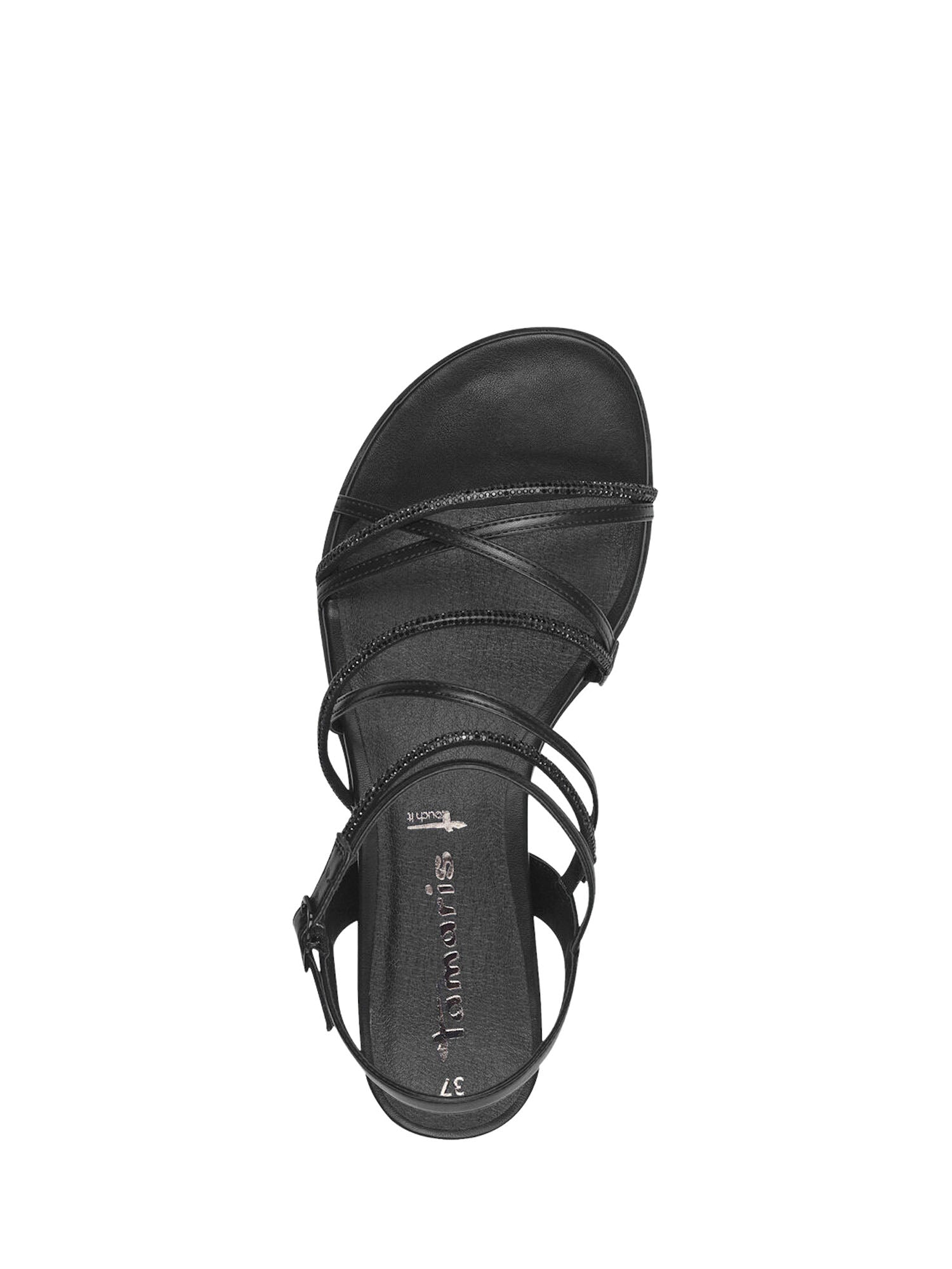 Sandali Nero Tamaris