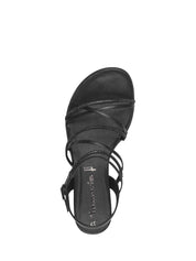 Sandali Nero Tamaris