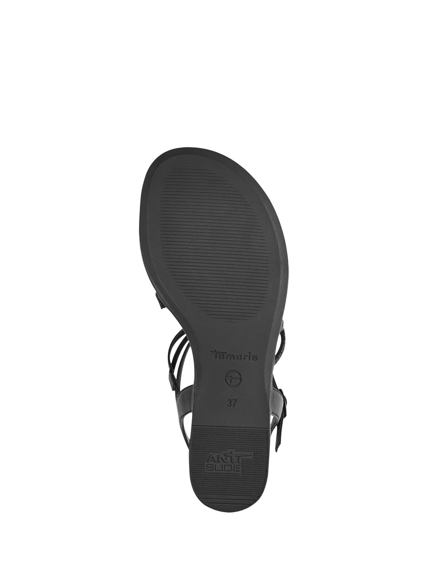 Sandali Nero Tamaris