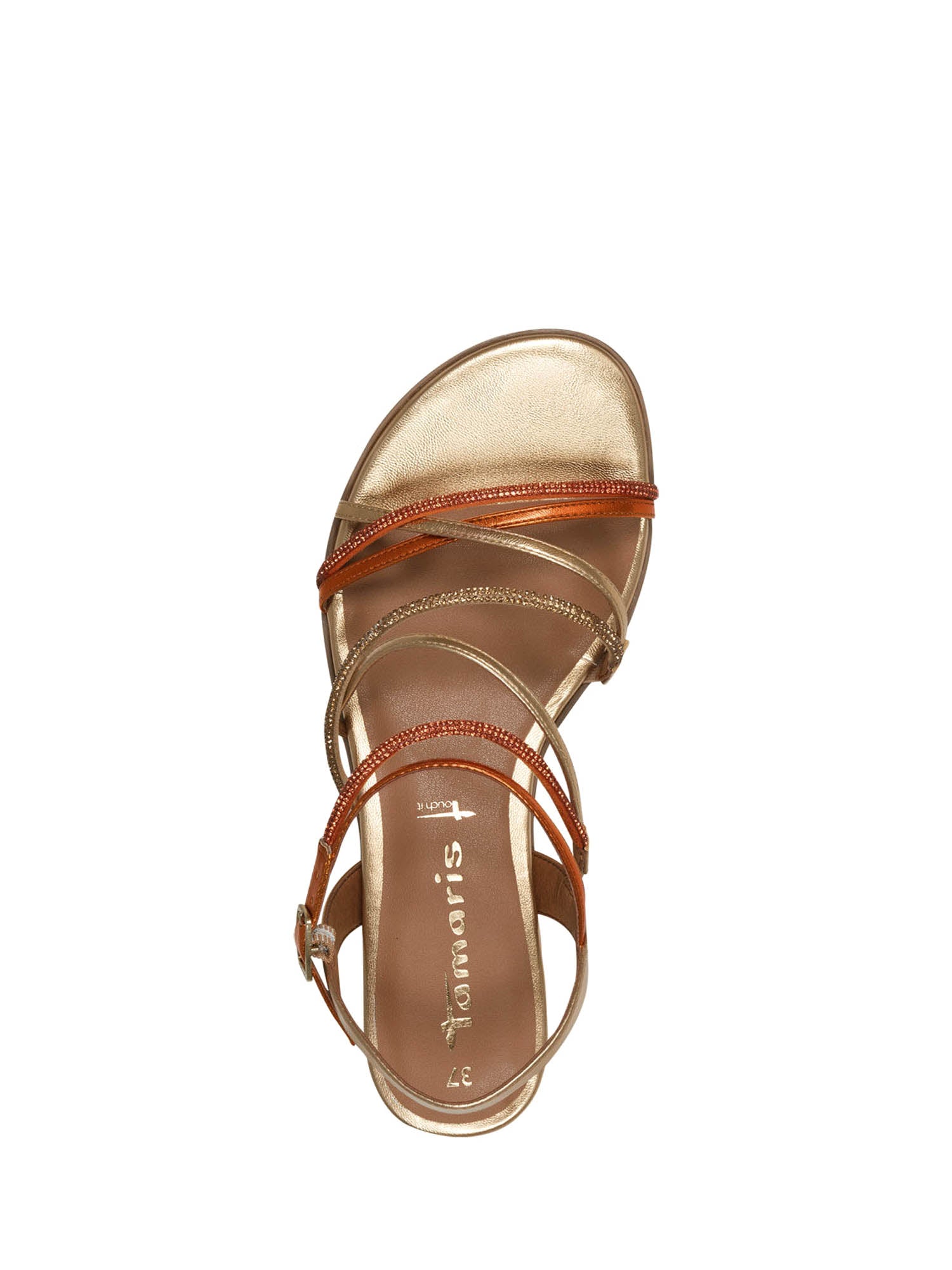 Sandali Dorato Tamaris