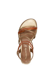 Sandali Dorato Tamaris
