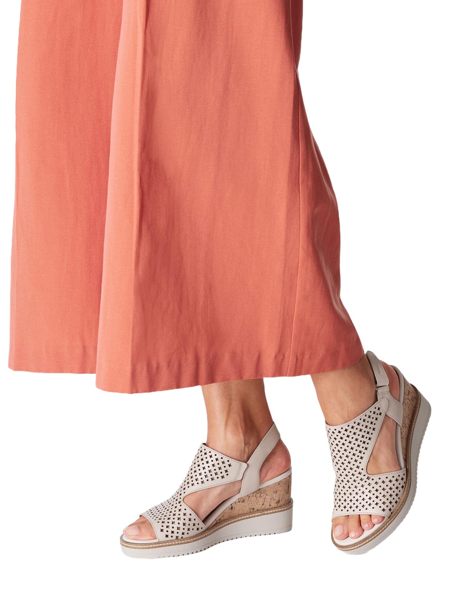 Sandali zeppa Beige Tamaris