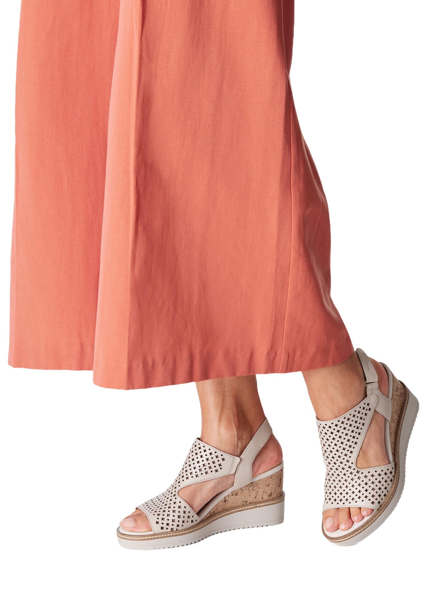 Sandali zeppa Beige Tamaris