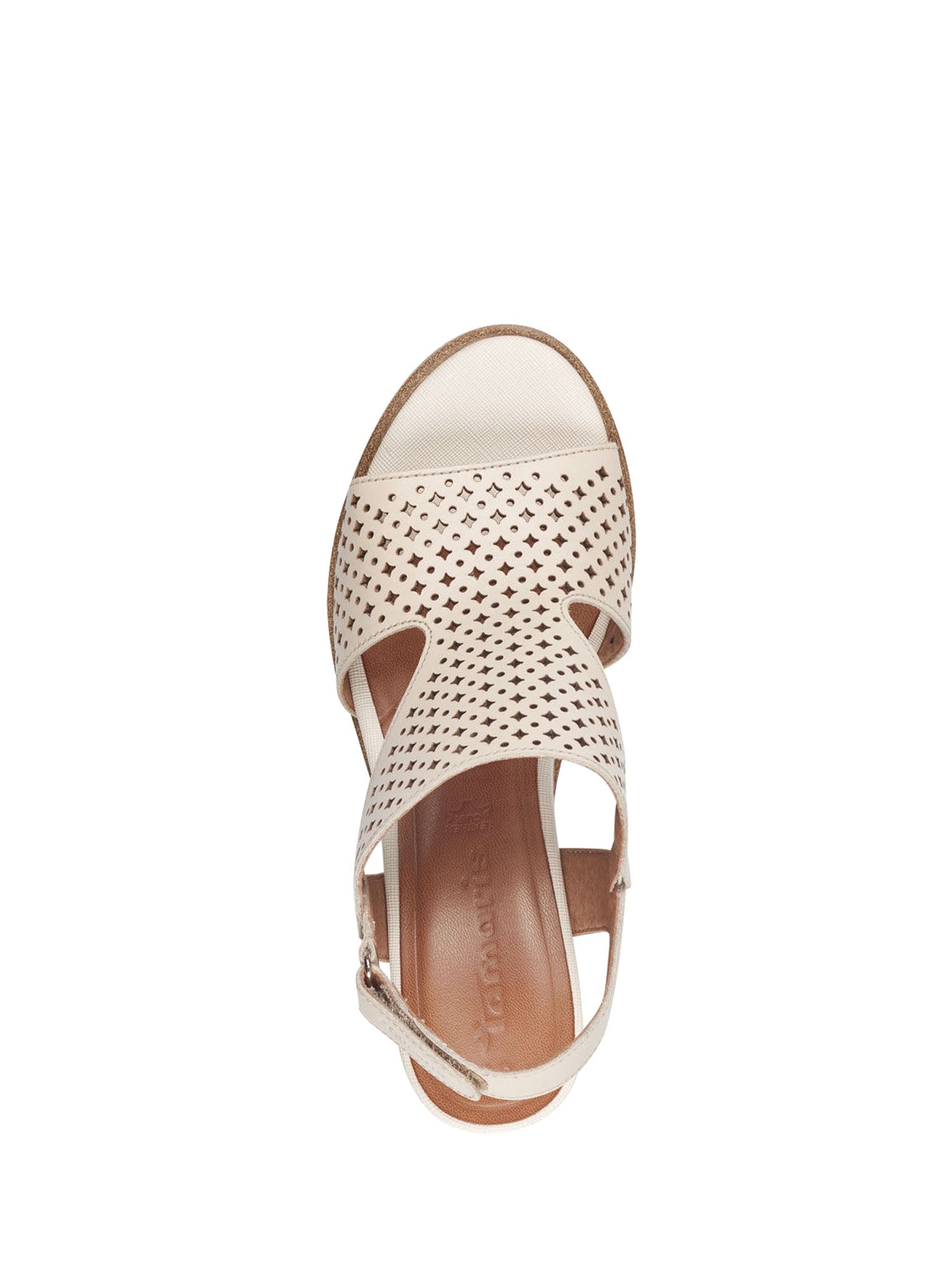Sandali zeppa Beige Tamaris