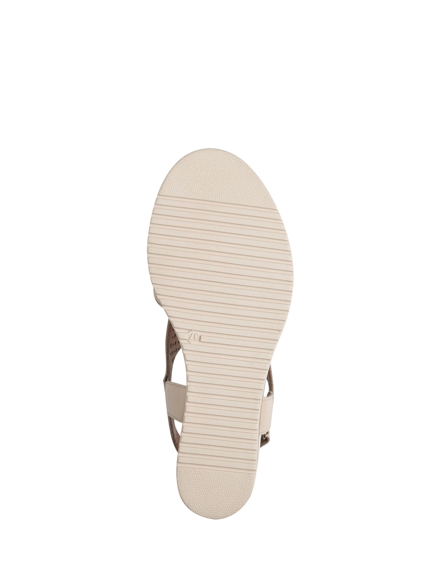 Sandali zeppa Beige Tamaris