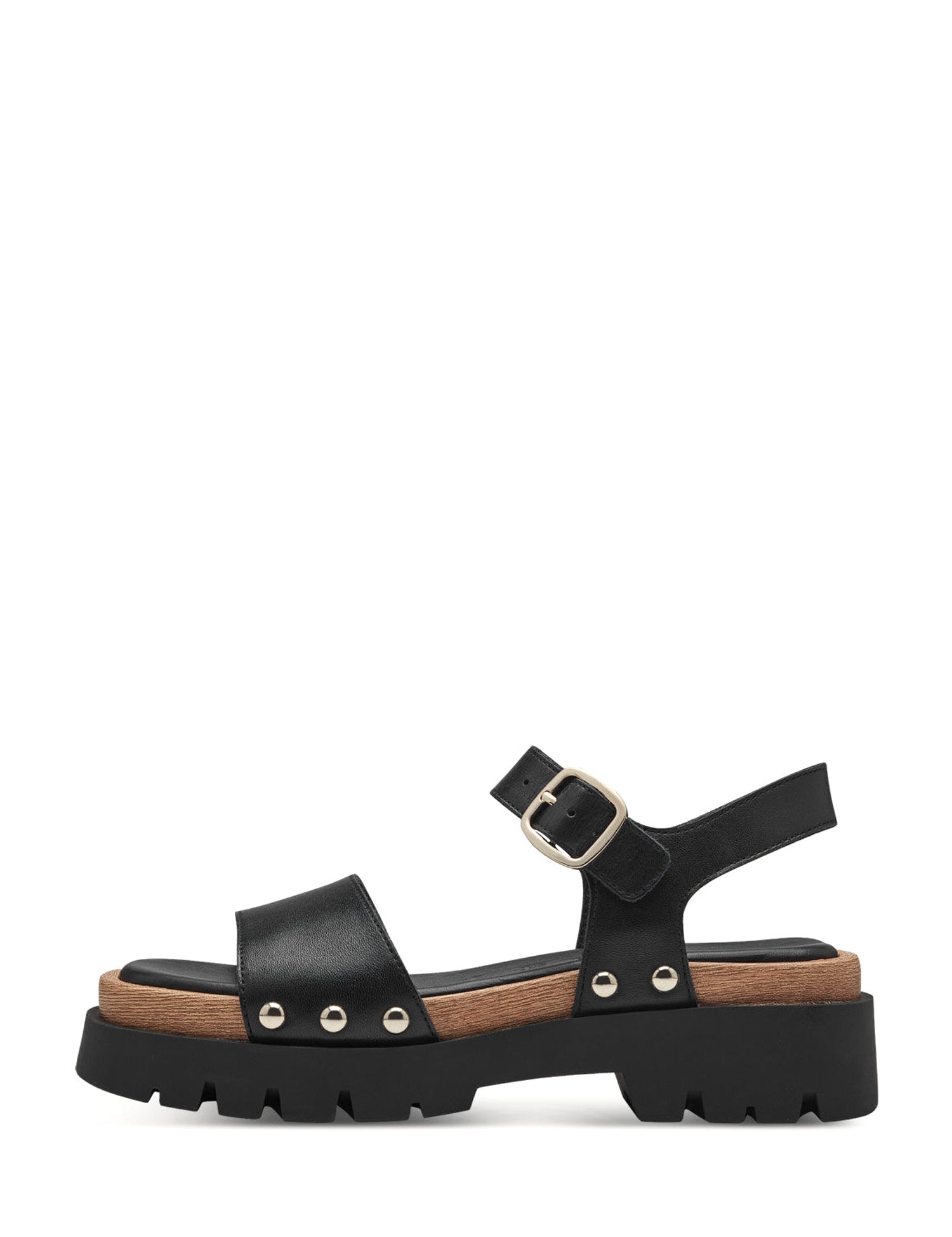 Sandali Nero Tamaris