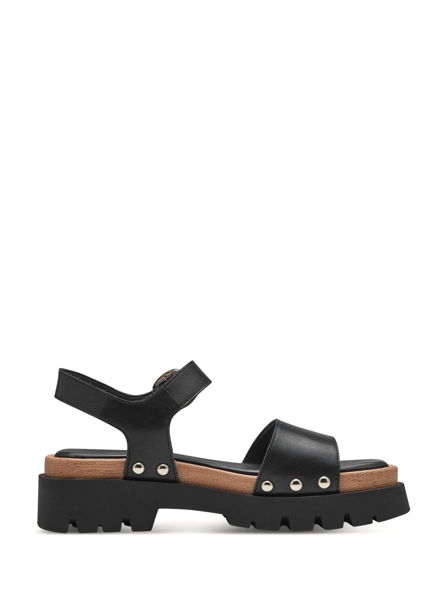 Sandali Nero Tamaris