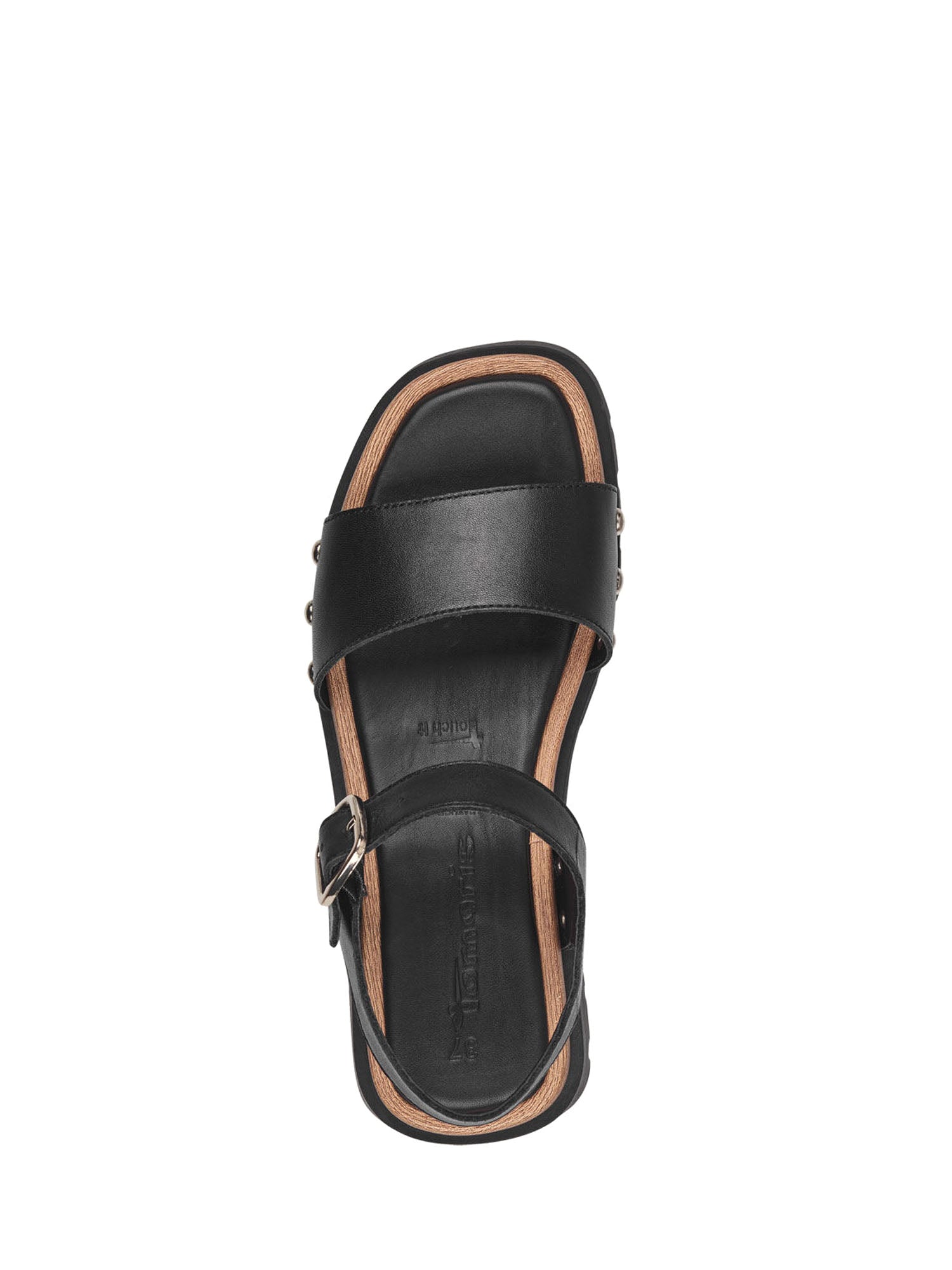 Sandali Nero Tamaris