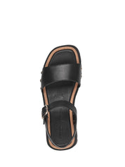 Sandali Nero Tamaris