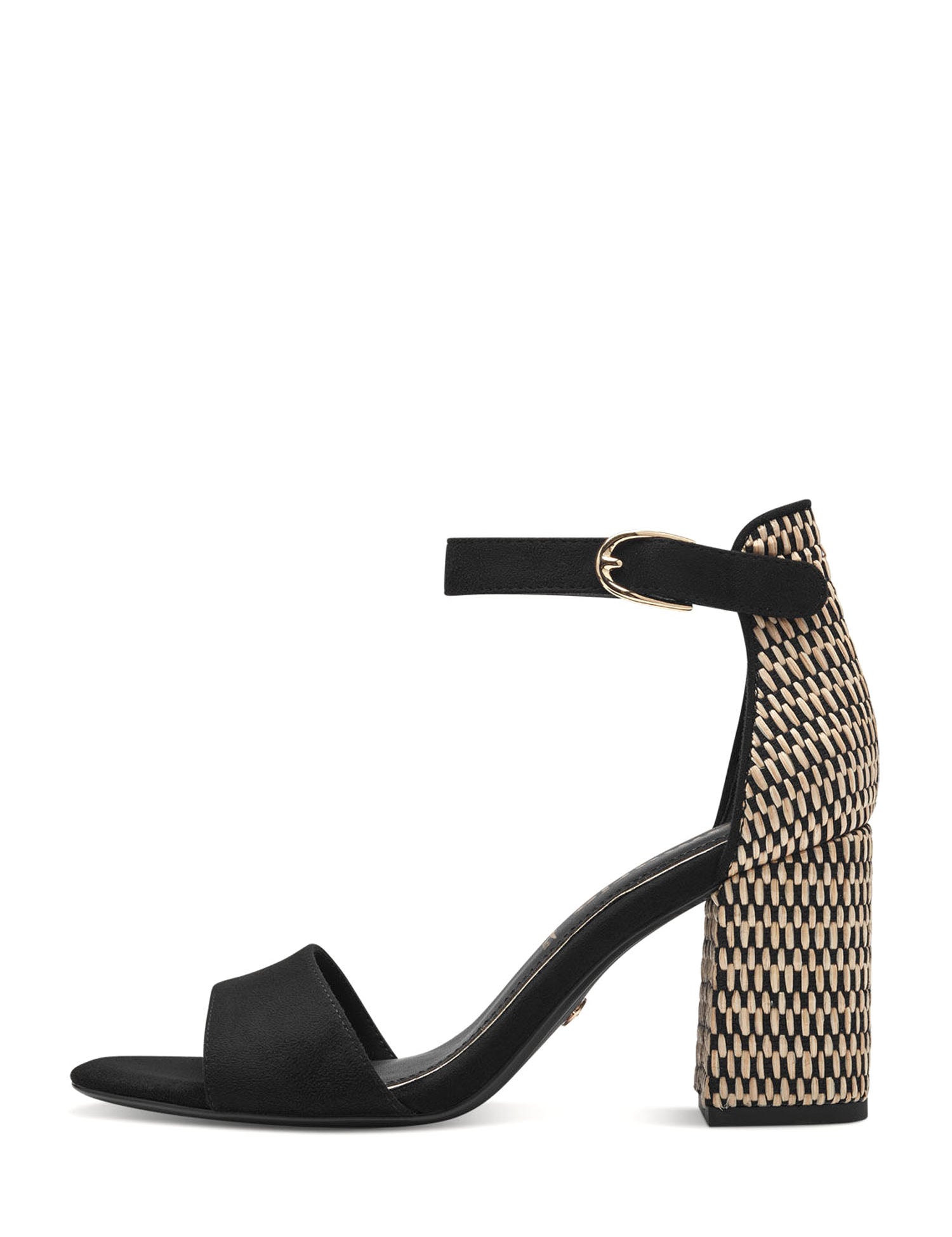 Sandali tacco Nero Tamaris