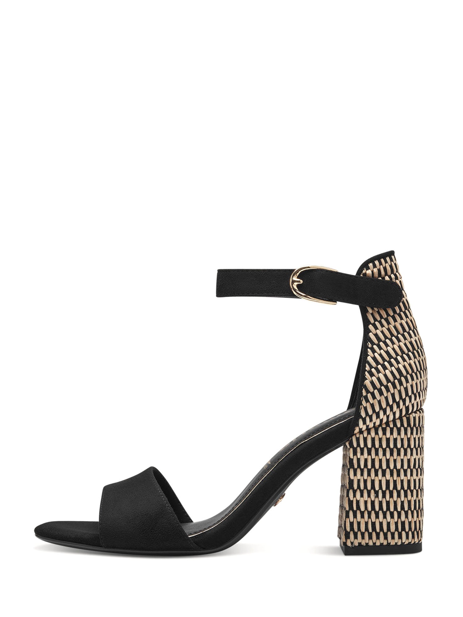 Sandali tacco Nero Tamaris