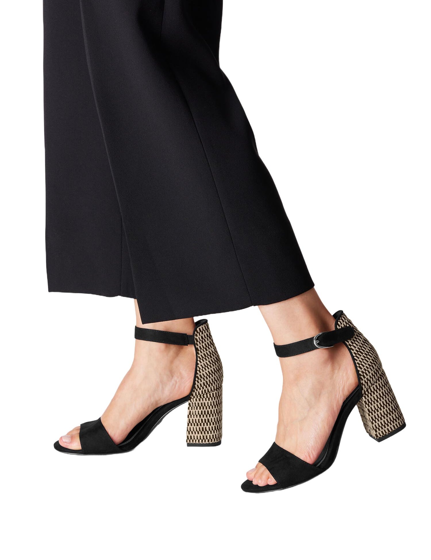 Sandali tacco Nero Tamaris