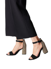 Sandali tacco Nero Tamaris