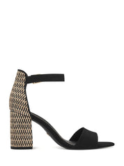 Sandali tacco Nero Tamaris