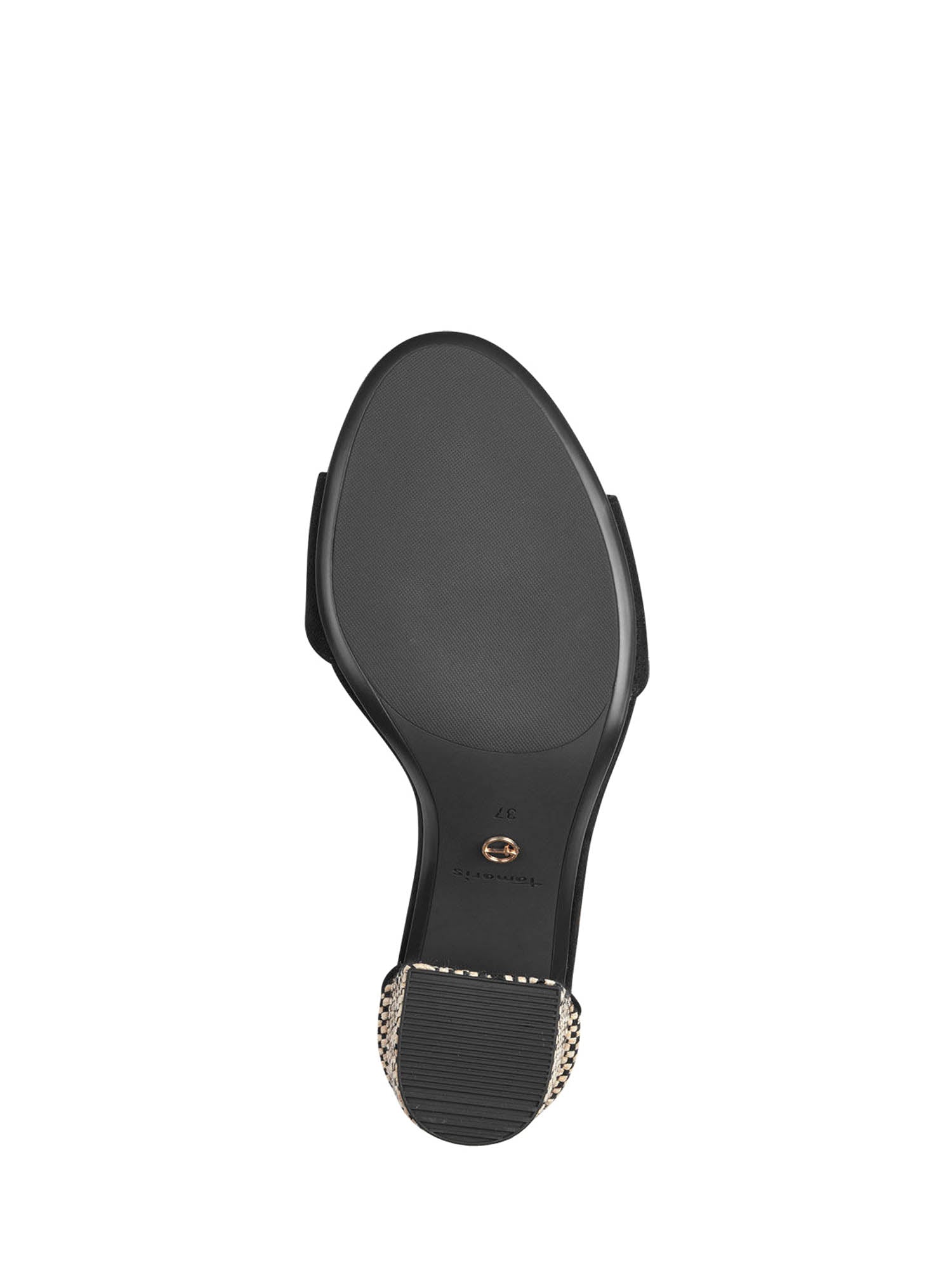 Sandali tacco Nero Tamaris