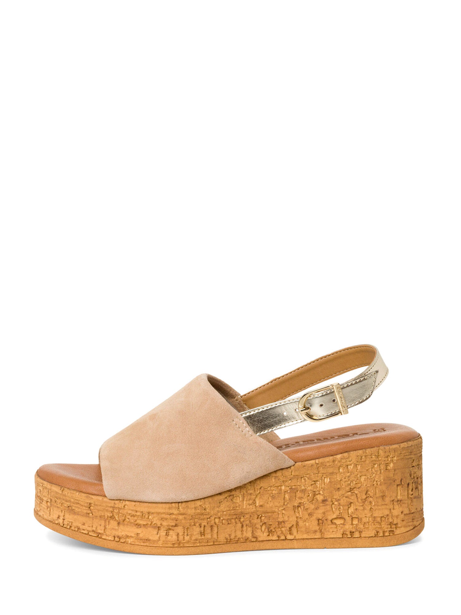 Sandali zeppa Beige Tamaris