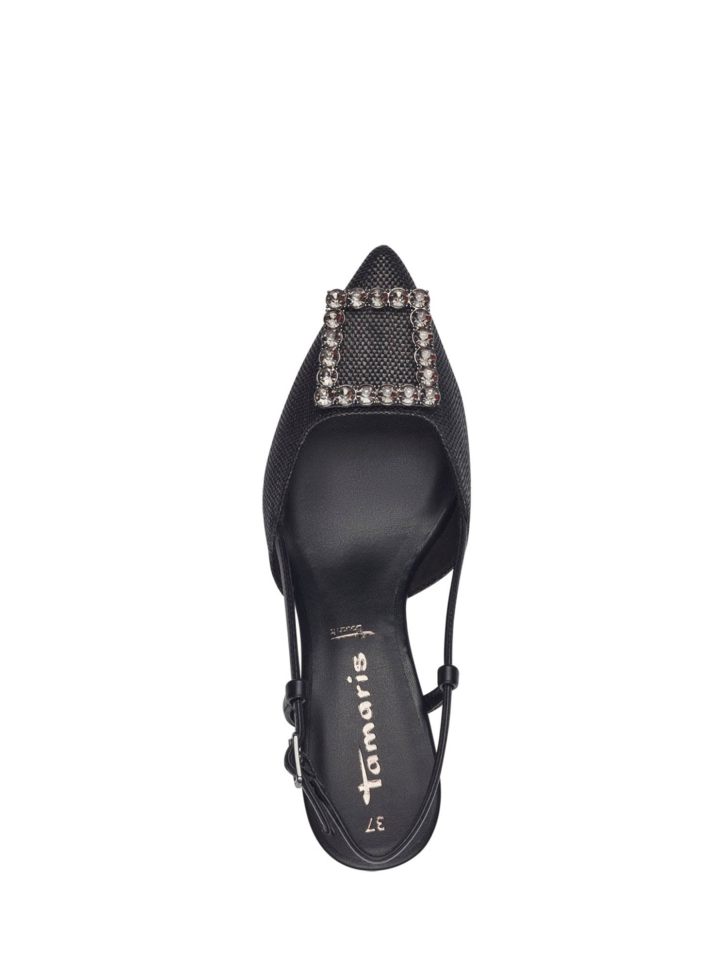 Sandali tacco Nero Tamaris
