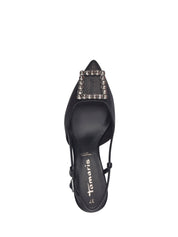 Sandali tacco Nero Tamaris