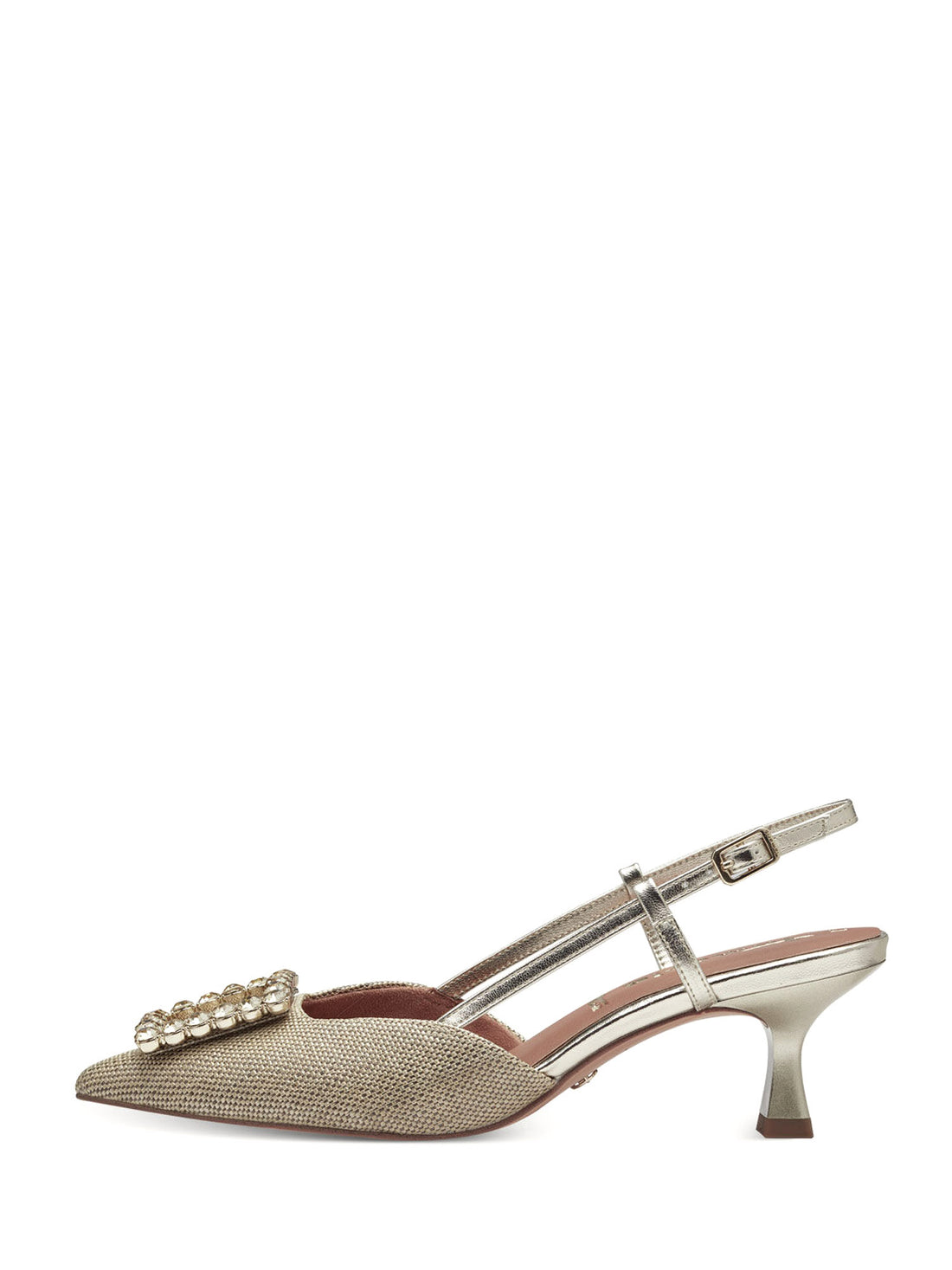 Sandali tacco Beige Tamaris