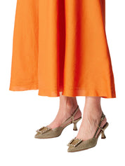 Sandali tacco Beige Tamaris