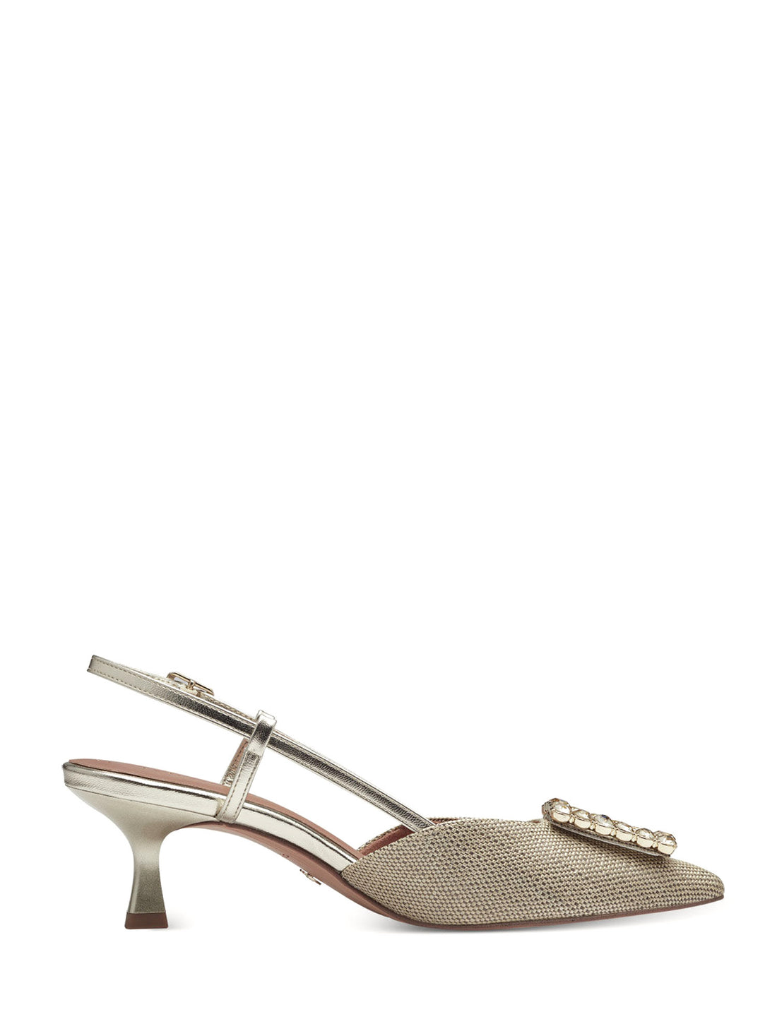 Sandali tacco Beige Tamaris