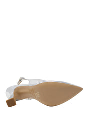 Decolleté Argentato Grace Shoes