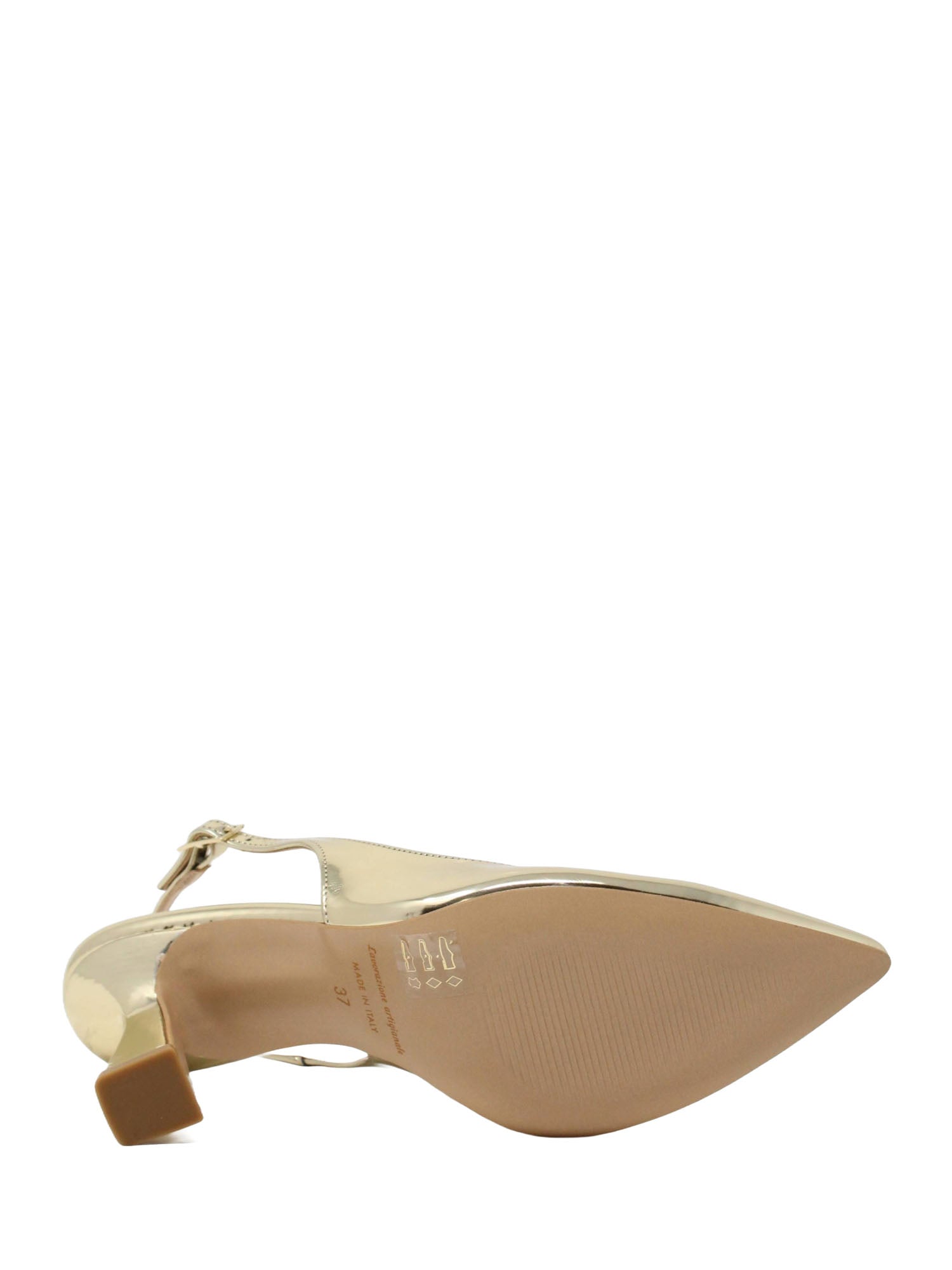 Decolleté Dorato Grace Shoes