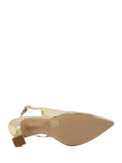 Decolleté Dorato Grace Shoes