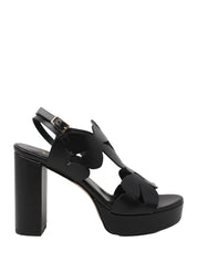 Sandali tacco Nero Grace Shoes