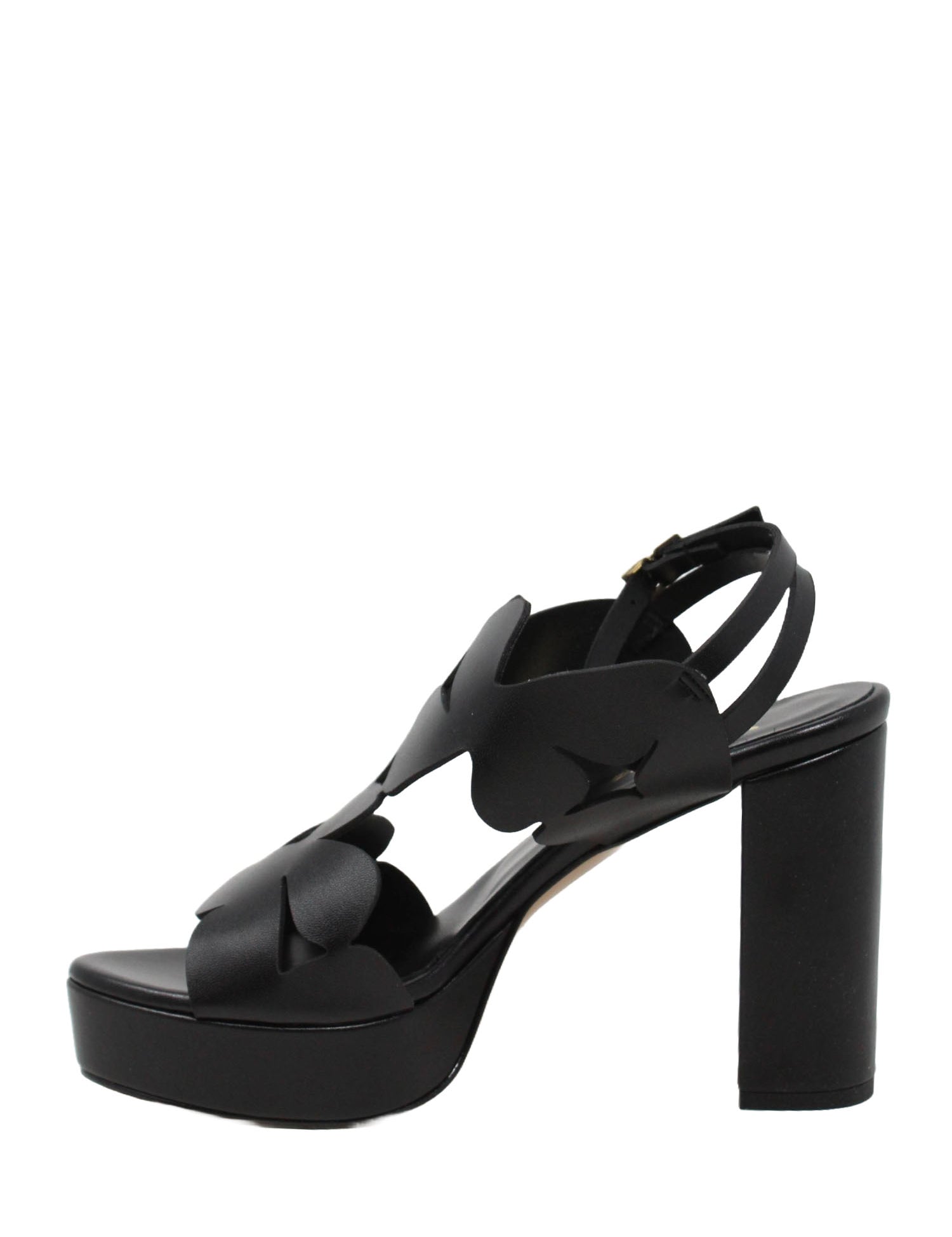 Sandali tacco Nero Grace Shoes