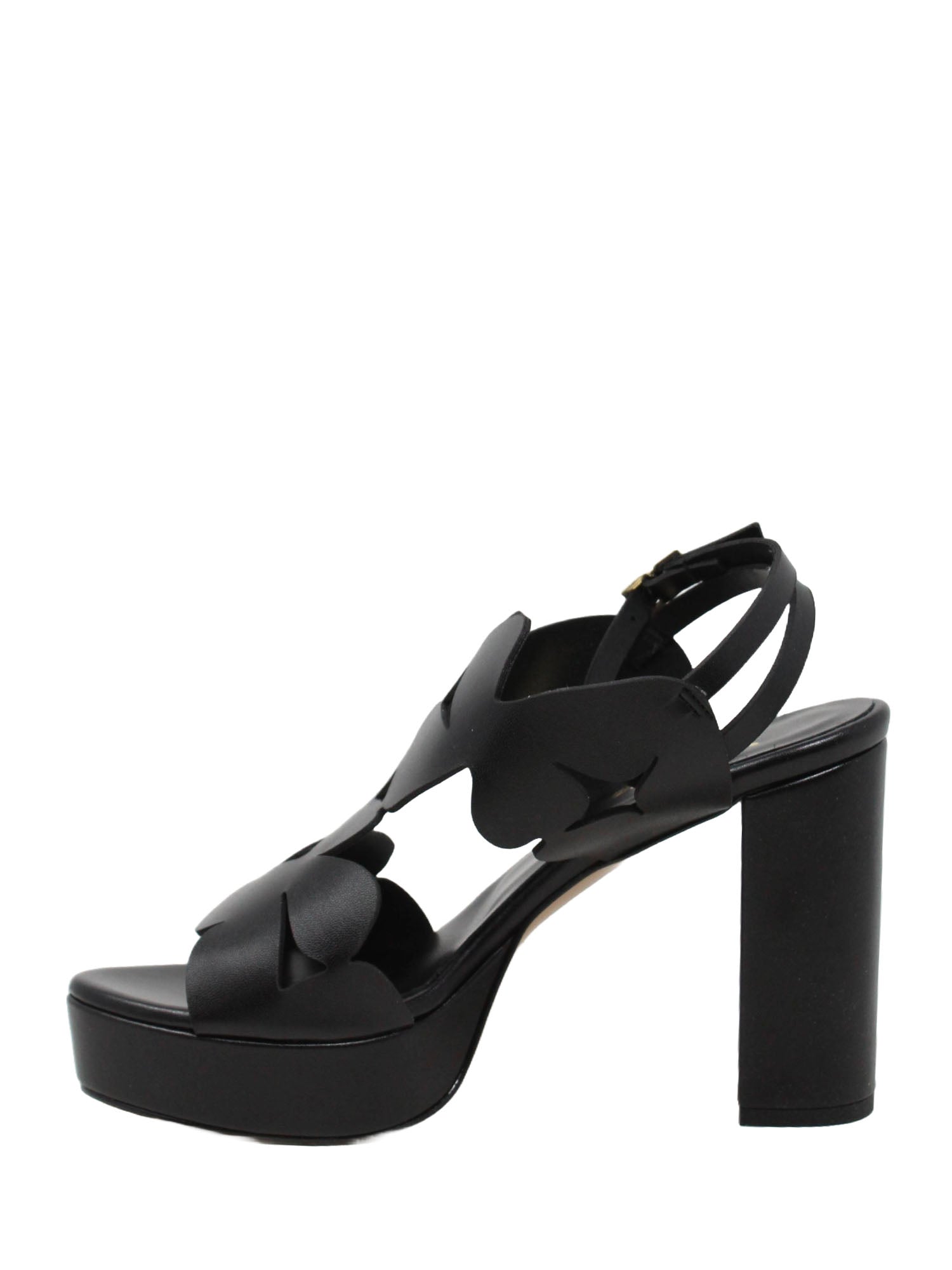 Sandali tacco Nero Grace Shoes