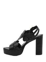 Sandali tacco Nero Grace Shoes